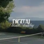 Digital Wealth Academy course modules and MRR business branding materials