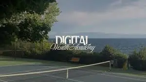 Digital Wealth Academy course modules and MRR business branding materials
