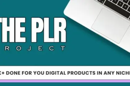 Sawir muujinaya digital products iyo calaamadda Private Label Rights (PLR) ee ganacsiga online-ka.